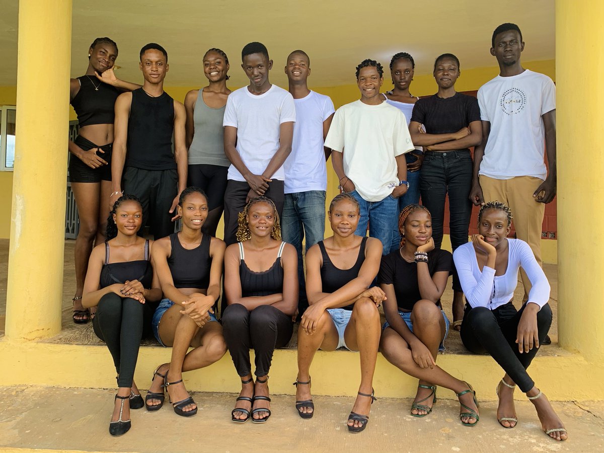 debowaleolusola's tweet image. About today’s  model training with The Model Force ✨🖤💯

#NewFaces #NewScout #ModelScout