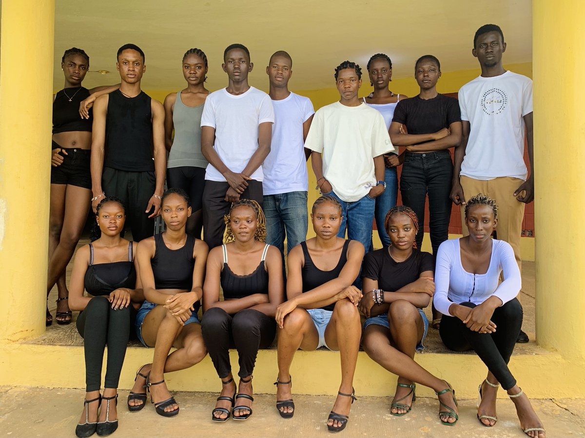 debowaleolusola's tweet image. About today’s  model training with The Model Force ✨🖤💯

#NewFaces #NewScout #ModelScout