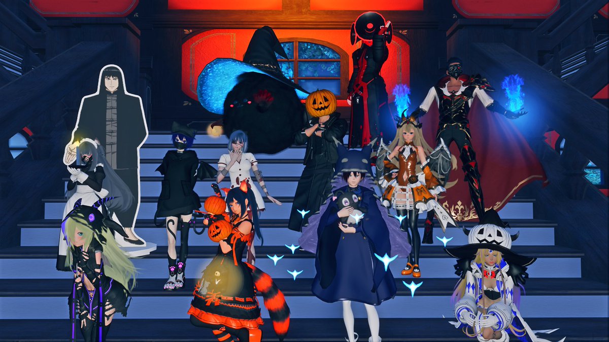 nect1002's tweet photo. 今週はハロウィンSS
月１くらいでコンセプト決めてSS撮りたいもんだね～ https://t.co/vd9mivkeUu