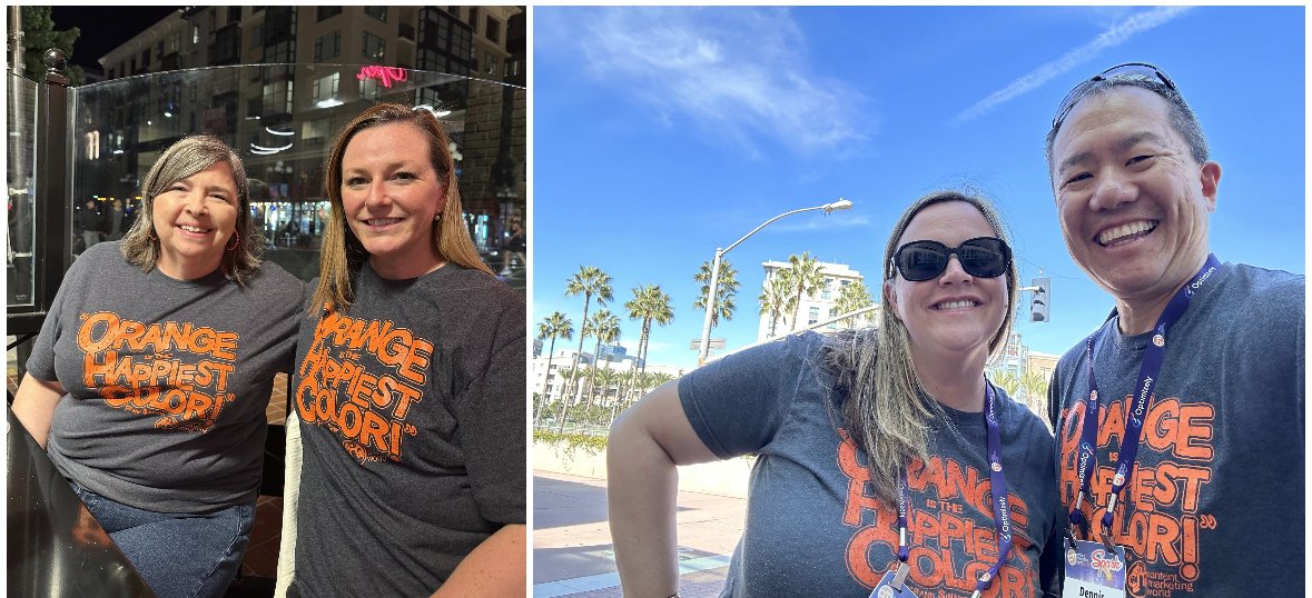 Content Marketing World took place this week and it was fun!

In the latest issue of my "Content Corner" newsletter, I write about what makes this conference unique.

Hint: community.

linkedin.com/pulse/content-…

#CMWorld