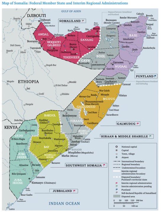 The uproar is NOT about the map - clearly it’s a lazy mistake made by the ministry. The uproar is about the toxic political climate around the country. FGS needs to start reading the room before it’s too late and pivot. It’s losing public confidence fast if it hasn’t already. 🤷🏽‍♀️