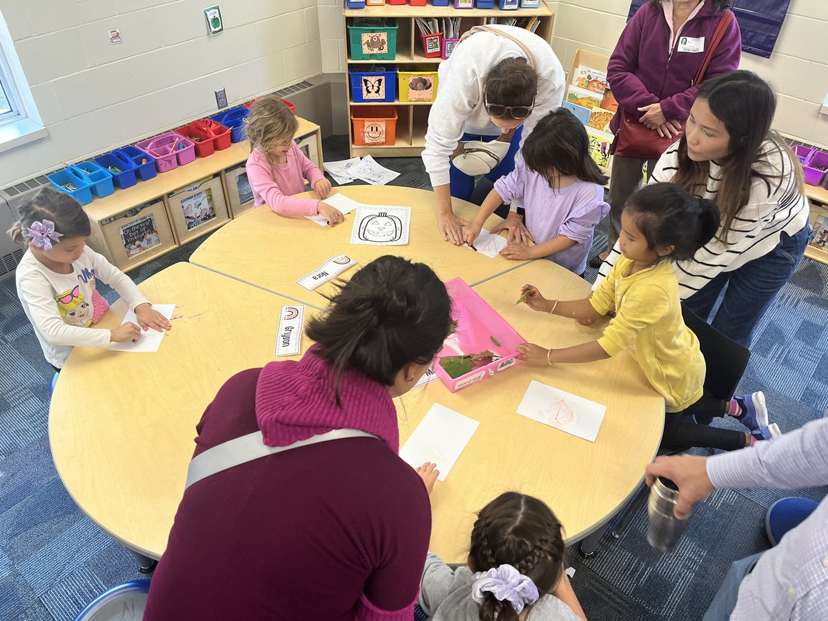 Fall Party fun in kindergarten! #AtBVYouMatter
