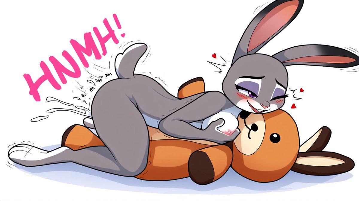Furryaistuf's tweet photo. Judy Hopps plushophilia https://t.co/X2p1WwH64S