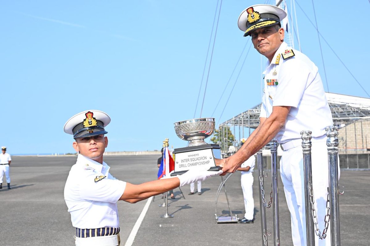 Indian Naval Academy tweet media