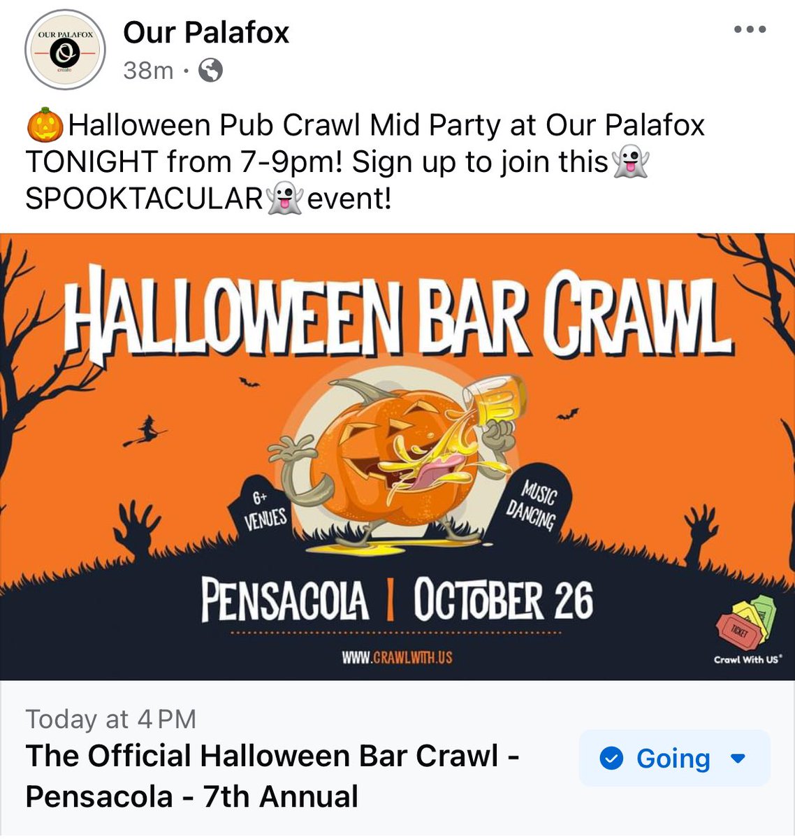 Your 🎃tricks and treats await! Join us!