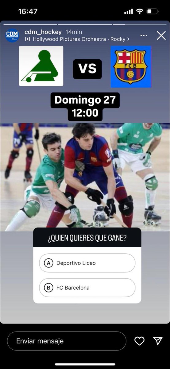 Hockey Club Liceo 🥬 tweet media
