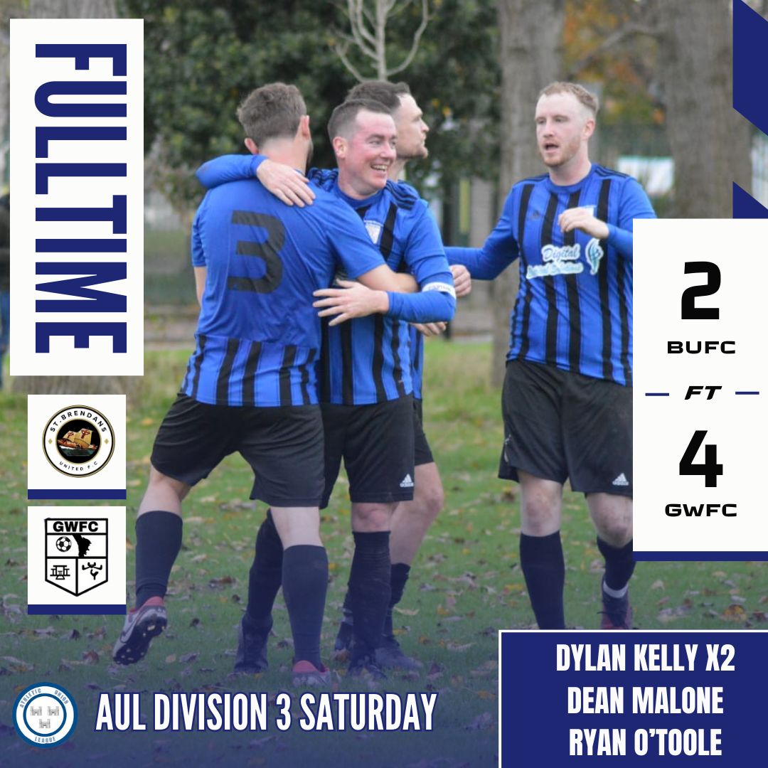 GrangeWoodbine's tweet photo. A brilliant 4-2 win away today

Dylan Kelly struck twice, both set up by Adam Lambert, to put us ahead. Dean Malone then added a superb long-range goal, assisted by Kelly.

Ryan O'Toole finished things off, slipping Shane Doherty’s through ball into the bottom corner https://t.co/Qx8cuVo6c7