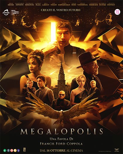 Concya87's tweet photo. #insala l'ultimo film di #francisfordcoppola con #adamdriver
Su #tiktok vi dico due parole su #megalopolis 
https://t.co/toeKKXvNCO https://t.co/EAAhzzEFZe