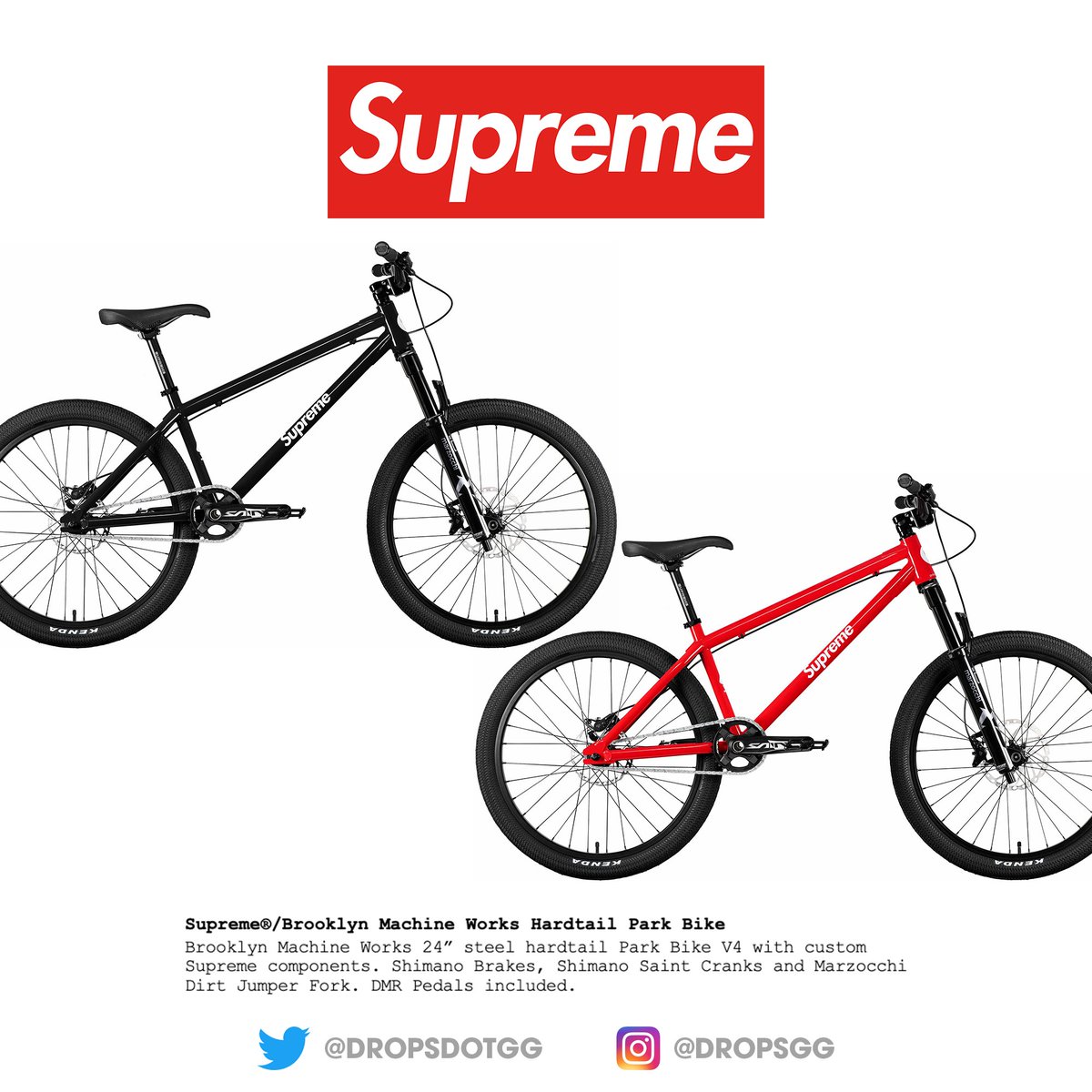 Supreme x Brooklyn Machine Works 24