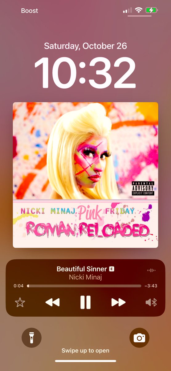 RoyaltyInMyDNA8's tweet image. I can’t go a day without this one ☝️ the feeling is just so strong 💃🏾💃🏾💃🏾😍😍🦄
#NickiMinaj #PinkFriday #Tingz