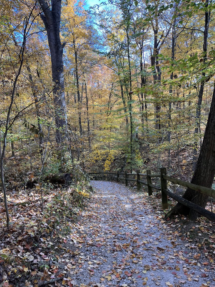 Great day for a hike and a great day to Beat Sparty