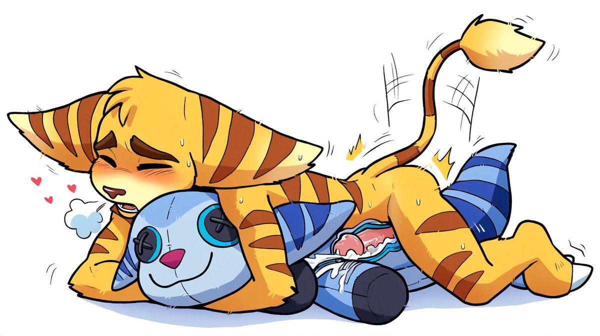 Furryaistuf's tweet photo. Ratchet plushophilia https://t.co/4RsX9eO7Y1