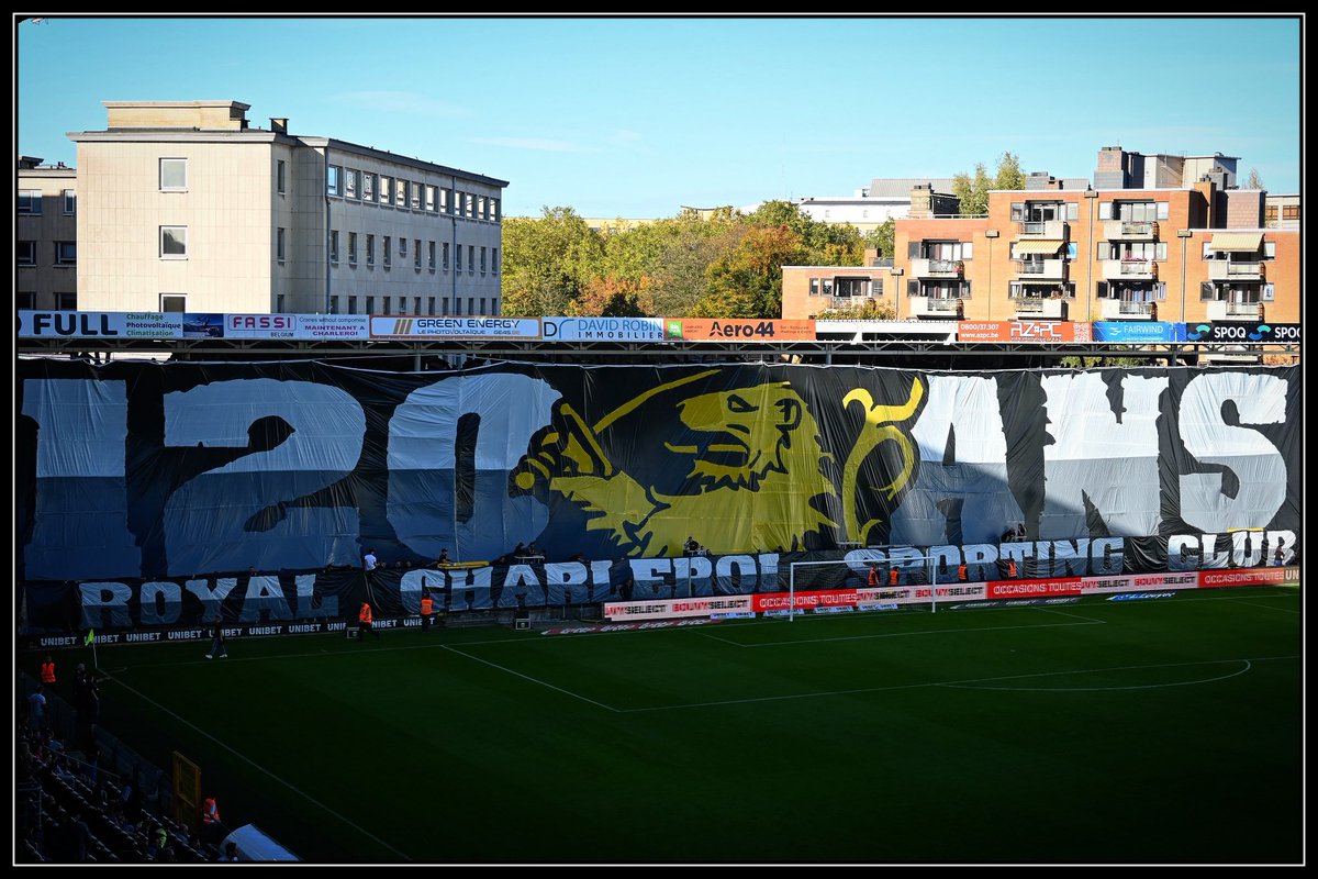 KalkarOnTour's tweet image. ⚽️ @SportCharleroi - @OHLeuven 
🏆 @ProLeagueBE 
📅 26-10-2024
🏟 Stade du Pays de Charleroi

#CHAohl #RCSC #OHLeuven #StormUltras #Groundhopping #OnTour #België
