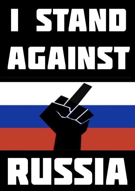 Mok1967SG's tweet photo. Vollste Zustimmung ‼️
#RussiaIsDefeatable
#PutinIsLost
#StrengthIsTheONLYAnswerPossible
#RussiaIsImploding
#TickTockPutin
#ItsFuckingOVERButcherOfTheWorld
#IStandAgainstRussia
#FuckRussia
#FuckRuZZia
#DecolonizeRuZZia
#FuckPutin
#MakeRussiaSmallAgain https://t.co/pJD4VwXvsC
