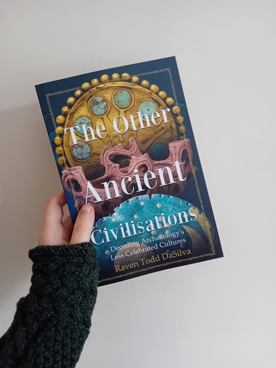 unexpectedlj's tweet image. So excited to dive into &apos;The Other Ancient Civilisations: Decoding Archaeology&apos;s Less Celebrated Cultures&apos; by @digitwithraven 😍

HUGE thank-you to Raven and her publicity team for this gifted copy!

Out 29th October!

#TheOtherAncientCivilisations #archaeology #classicsx