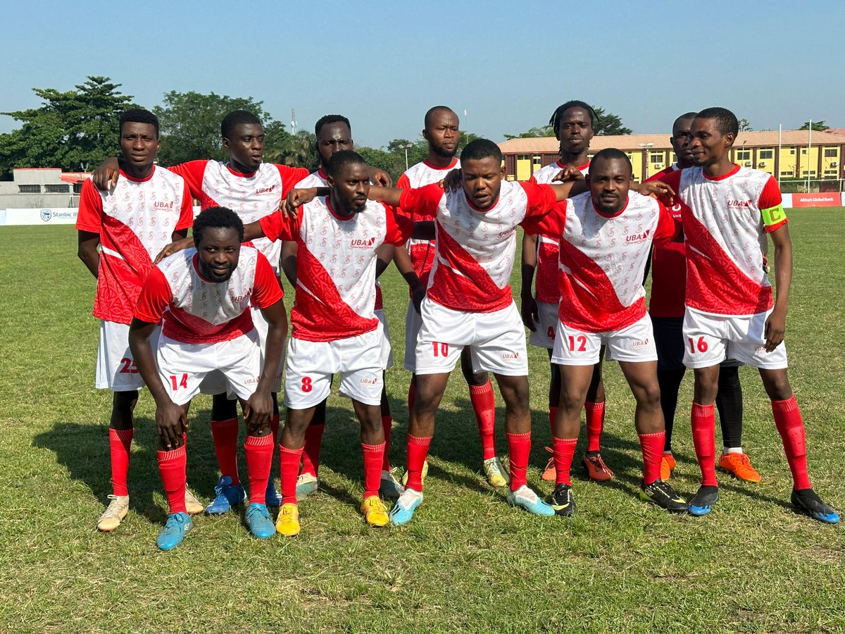 Team <a href="/UBAGroup/">UBA Group</a> #NBG #BankersGames