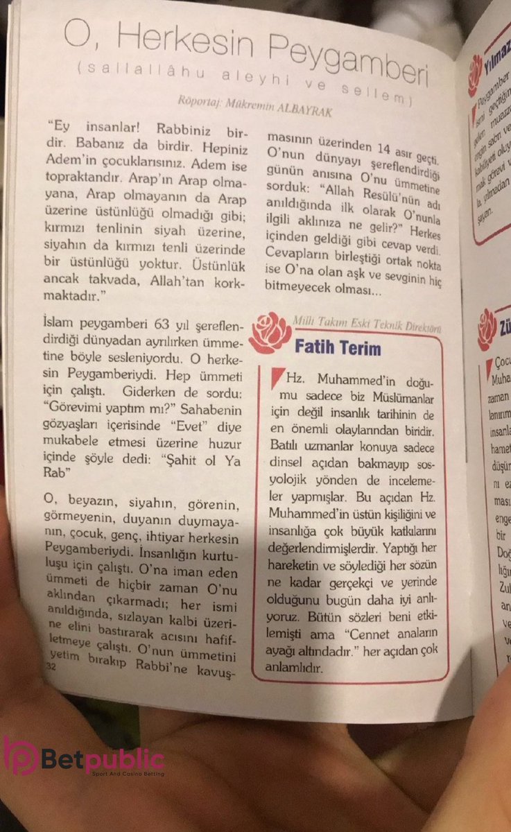 Hz. Fatih Terim hakkında konuşurken "amk" felan demeyelim lütfen biraz saygı.