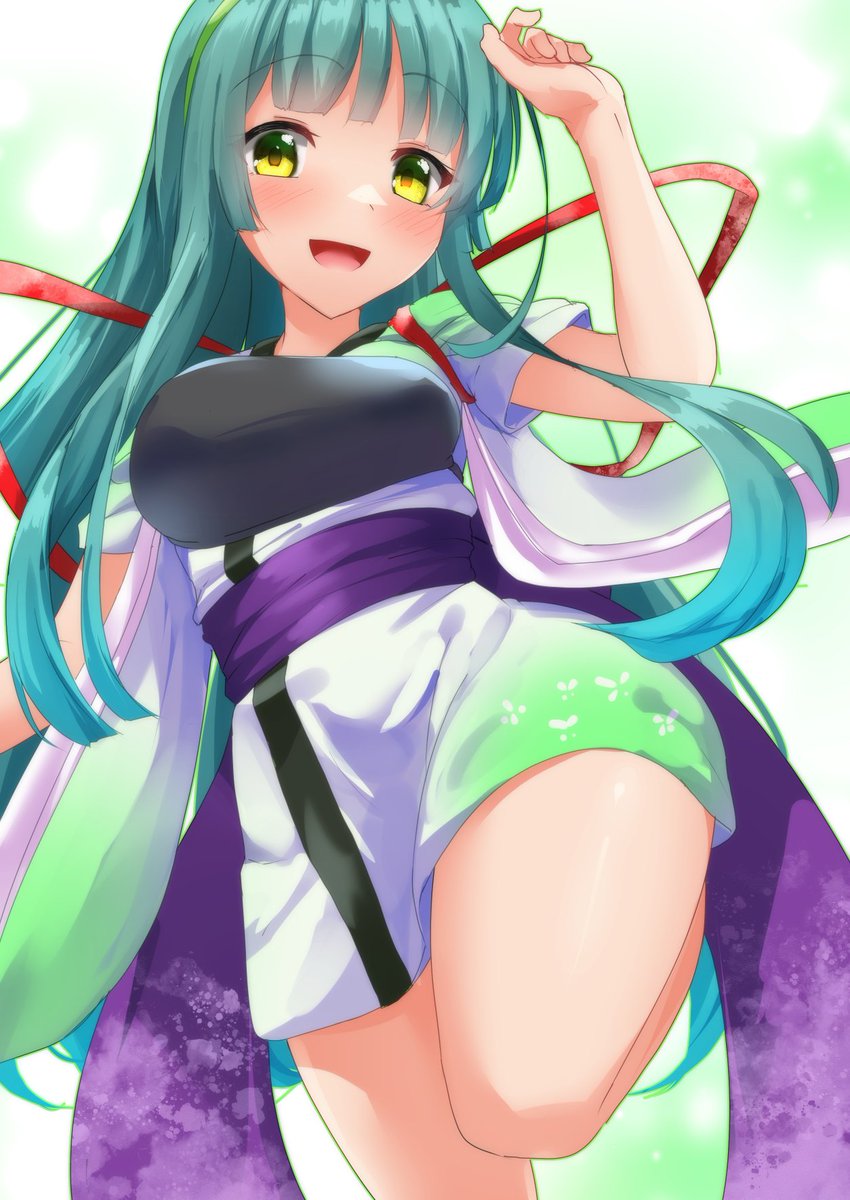 東北ずん子 「#東北ずん子誕生祭2024 ずんちゃんおめでとう!!とりあえず今は過去絵を 」|羽山 悠@skeb・依頼募集中のイラスト