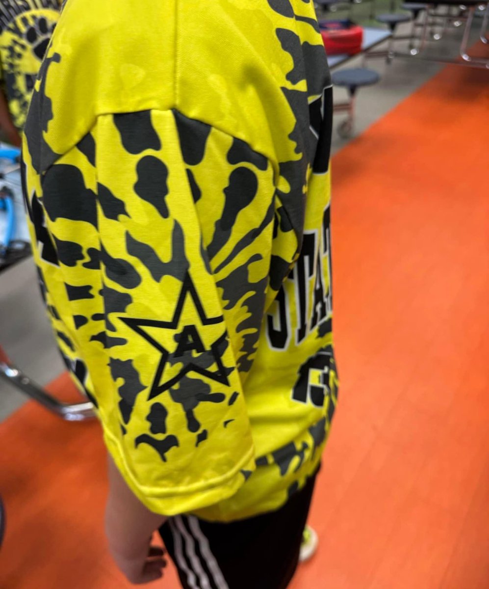 Our CES Wildcat Archery Team honoring Asher at our first tournament!