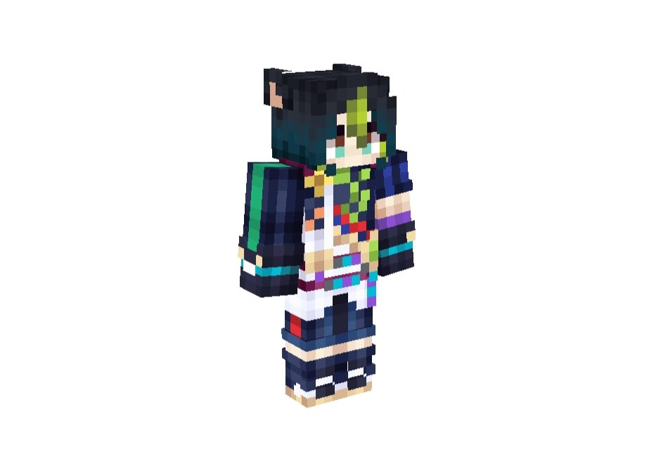 4ggrapoly's tweet photo. 64 days until tighnari's birthday. that's a whole minecraft stack https://t.co/VtBlknowBX