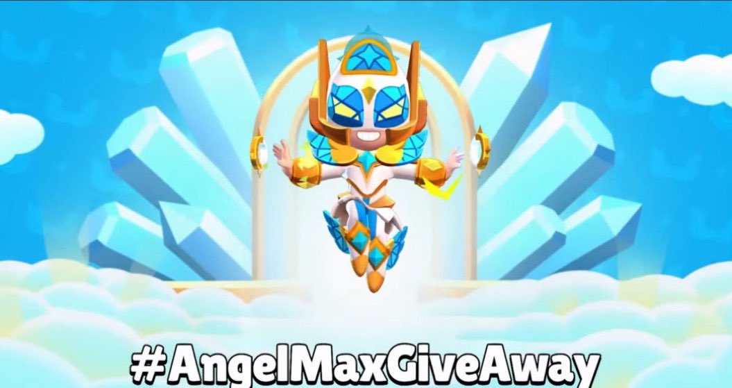 GIVEAWAY 🎉🎉
ANGLE MAX GIVEAWAY GOIN ON IN MY DISCORD 
JOIN HERE: discord.com/invite/usz6xAn…

#AngelMaxGiveAway #Giveaway
