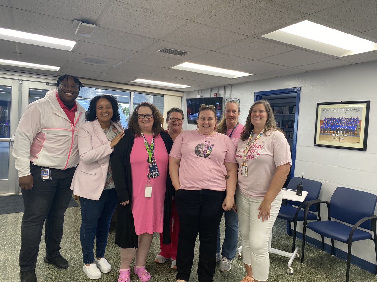 Natalie.McClain (@mcclaineducates) on Twitter photo Our Raider community proudly paid tribute to the courageous warriors impacted by breast cancer. #BreastCancerAwarenessMonth 💓 Our Raider community proudly paid tribute to the courageous warriors impacted by breast cancer. #BreastCancerAwarenessMonth 💓