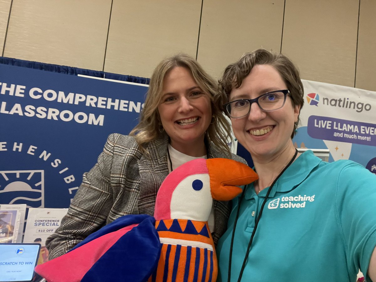 Teaching Solved (@teachingsolved) on Twitter photo Some more highlights from <a href="/TFLA_Tweets/">TFLA</a> last weekend! <a href="/MartinaBex/">Martina Bex</a> <a href="/aatf_houston/">AATF Houston Chapter</a> #LangChat #LangTwt #SpanishTeachers #FrenchTeachers #LanguageTeachers Some more highlights from <a href="/TFLA_Tweets/">TFLA</a> last weekend! <a href="/MartinaBex/">Martina Bex</a> <a href="/aatf_houston/">AATF Houston Chapter</a> #LangChat #LangTwt #SpanishTeachers #FrenchTeachers #LanguageTeachers