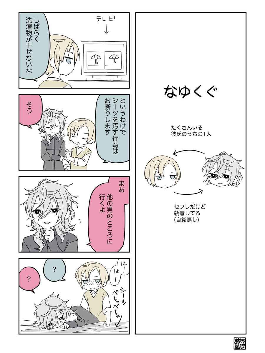 なゆくぐ シーツ 