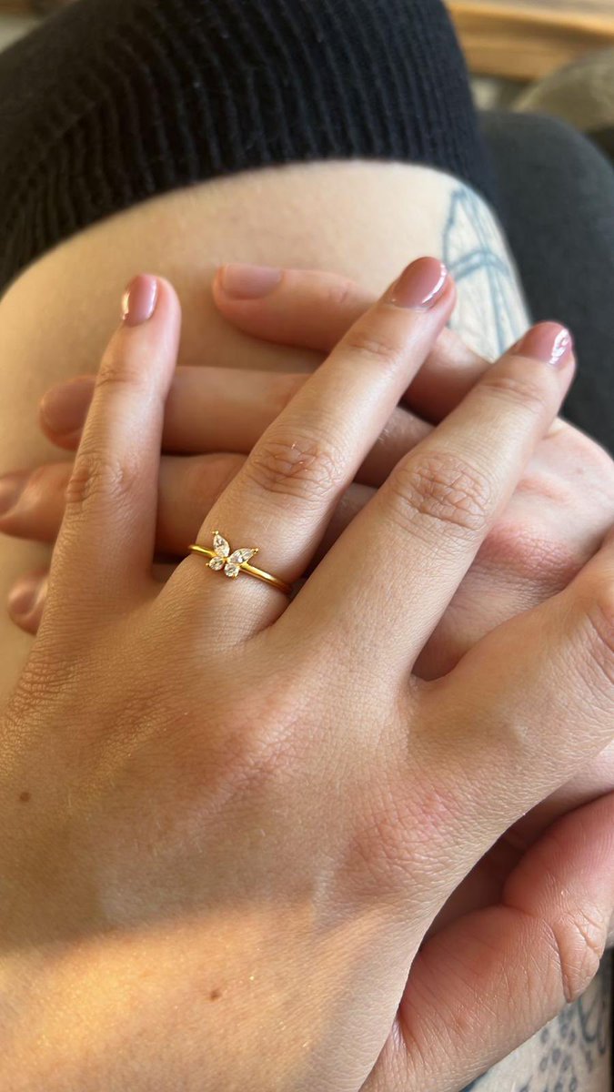 FeywildSimone's tweet photo. I said yes 🤍 https://t.co/nh8iYIOgf6