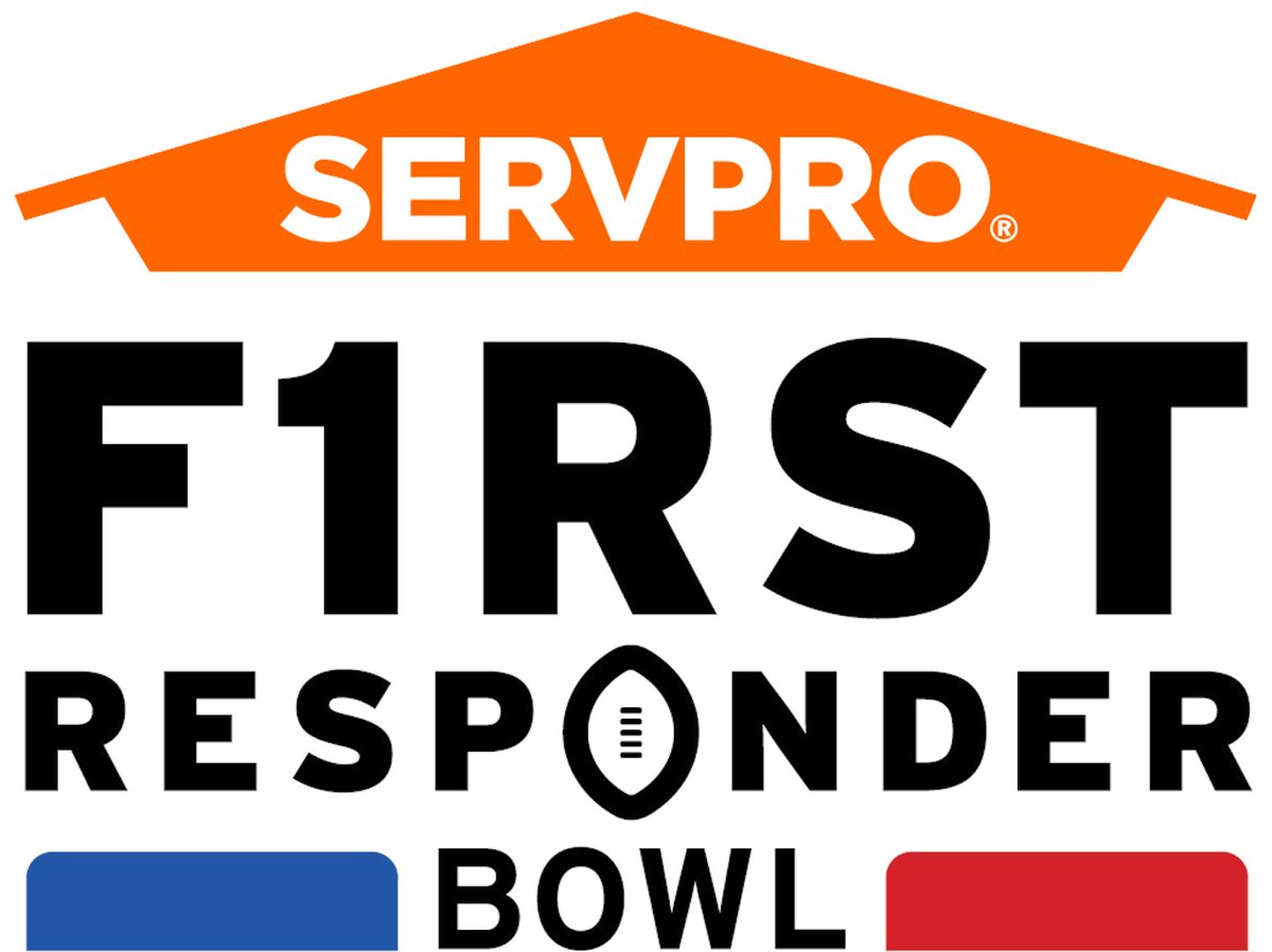 SERVPRODenverN's tweet photo. Football for a Cause: The SERVPRO First Responder Bowl https://t.co/vEHGoMVvZR
We’re proud to present the SERVPRO® First Responder Bowl, a college bowl game held annually in Dallas, Texas, to honor the service and sacrifice of America’s first responders. https://t.co/xPDtWleEtN