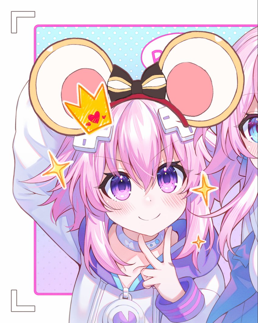 binato_lulu's tweet photo. My friend told me to do this as the commorative for me debuting as Vikala main

Please ignore March 7th on the right, it's an edited old art XD

#Neptunia #ネプテューヌ https://t.co/Ynaf6sONu7