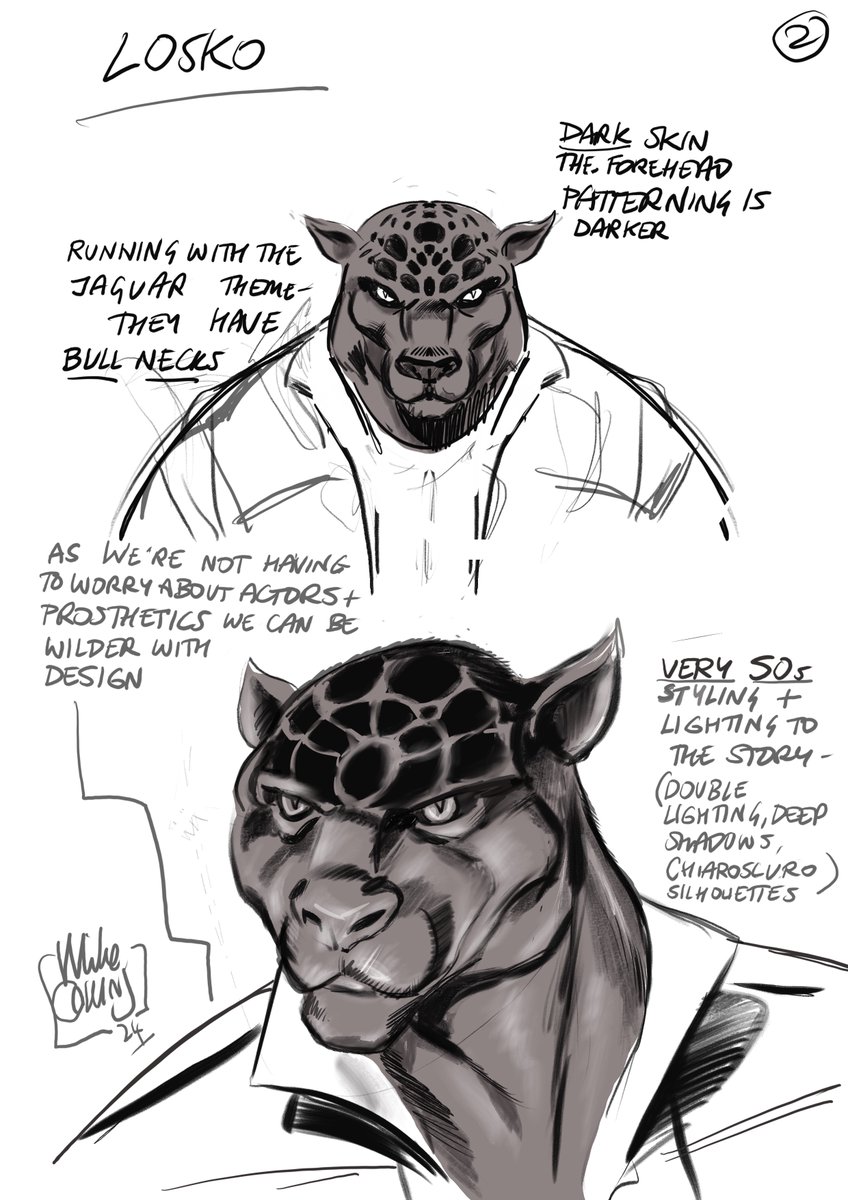 Get ready for Gods and Monsters PHASE 2: DRAX, IRIS &amp; LOSKO. Indiegogo launches 10am 27.10.24, but you can get a preview here; indiegogo.com/projects/gods-…… 

Gorgeous work from a talented team of creatives. Support indie comics, grab some amazing perks while you're at it!