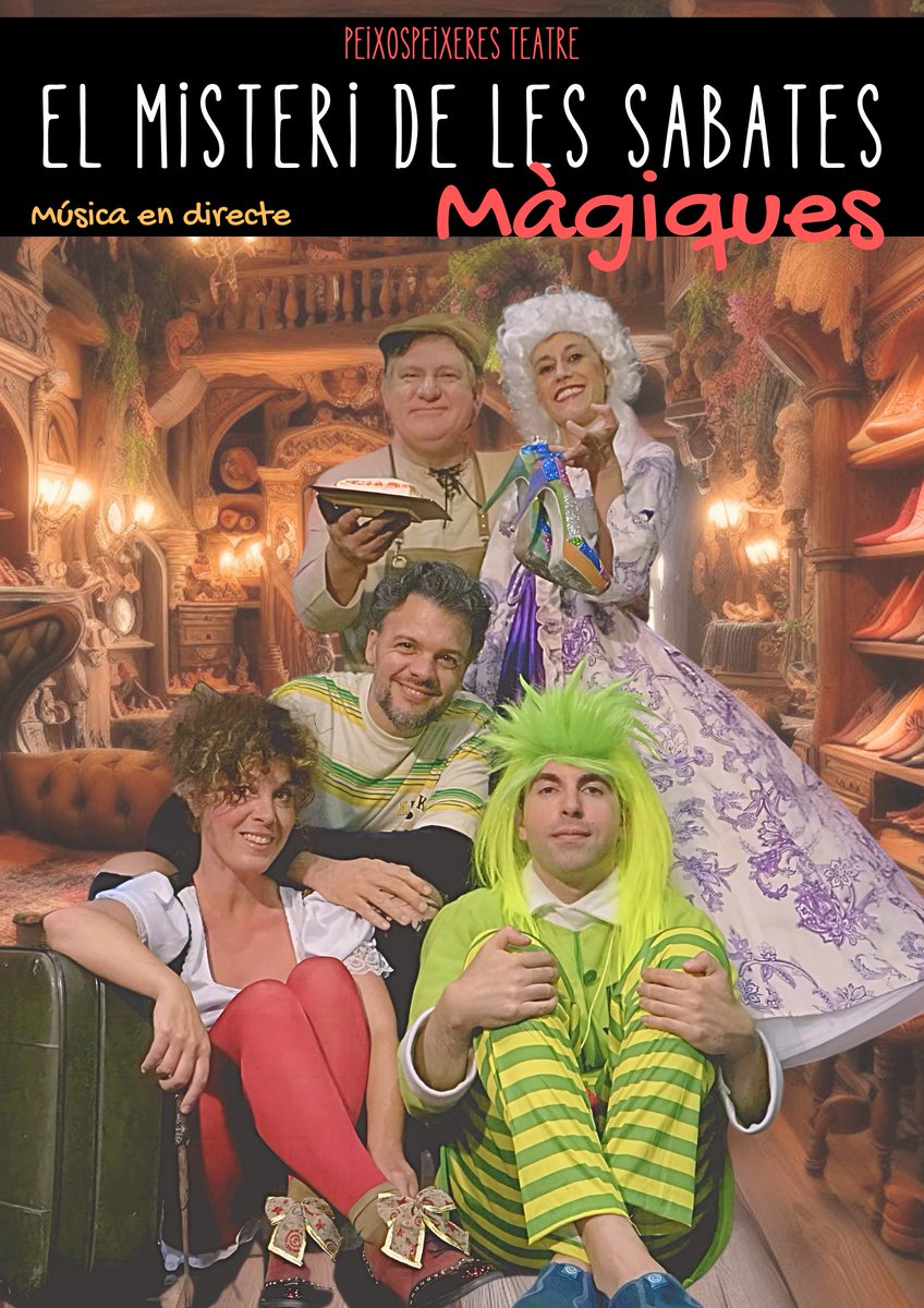 Teatre familiar LH tweet media