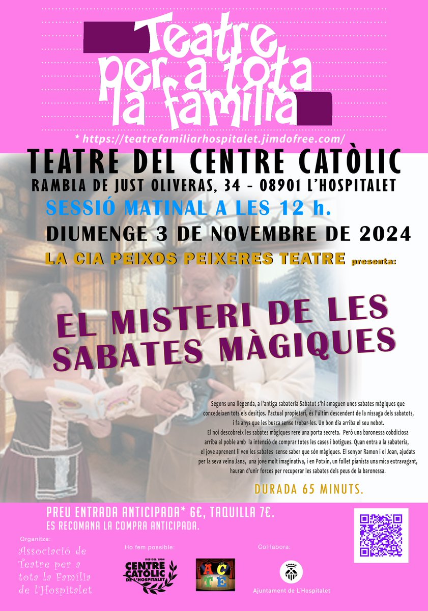 Teatre familiar LH tweet media