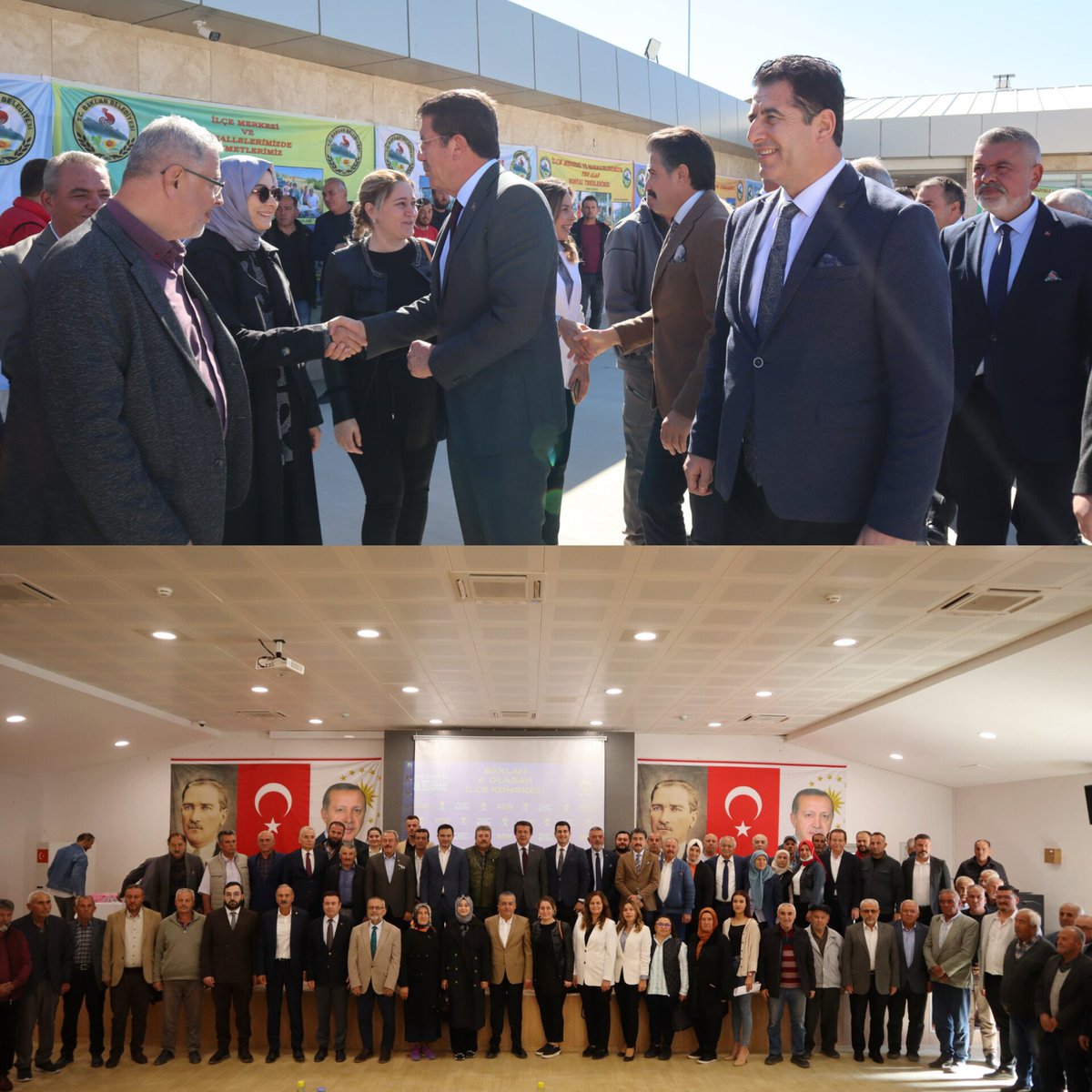 📍Baklan İlçe Kongremiz

Umudun, icraatın, geleceğin
adı AK Parti !

8. Olağan Kongre sürecimizin bugün ki ilk durağımız Baklan ilçemiz...

Demokrasi ve bayrağı daha yükseklere taşıma yarışımız, ilçe kongrelerimizle tüm hızıyla devam ediyor.