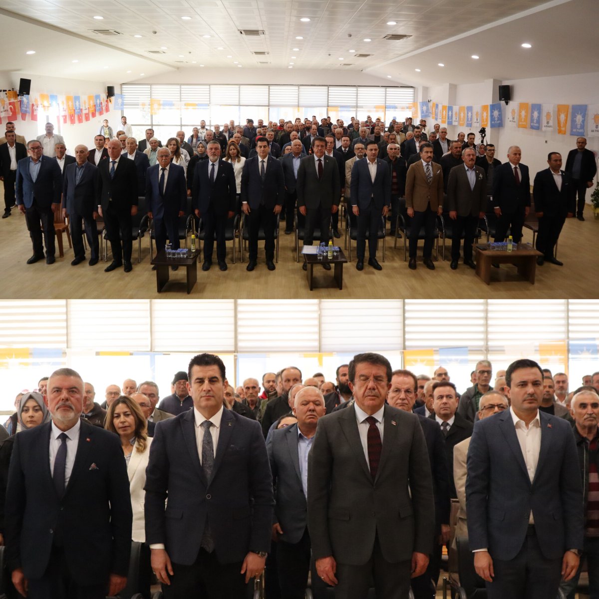 akpartidenizli's tweet photo. 📍Baklan İlçe Kongremiz

Umudun, icraatın, geleceğin
adı AK Parti !

8. Olağan Kongre sürecimizin bugün ki ilk durağımız Baklan ilçemiz...

Demokrasi ve bayrağı daha yükseklere taşıma yarışımız, ilçe kongrelerimizle tüm hızıyla devam ediyor. https://t.co/GkhcfdqeSq
