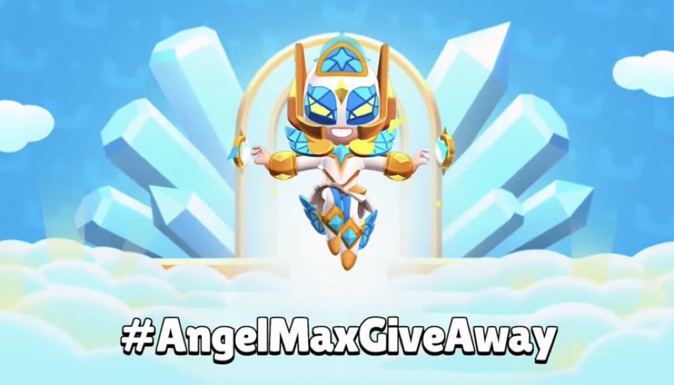 👼ANGEL MAX SKIN GIVEAWAY X3👼

To enter :

-Follow <a href="/G2Uao/">H</a>  <a href="/Roy08_bs/">ろい（KY）🦍</a>

- RT

#AngelMaxGiveAway #BrawlStars