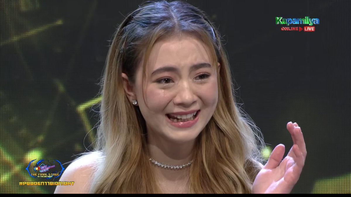 intoojmfyang's tweet photo. "influencer kasi yan, may management" 

no, she really deserved it! one of the genuine ppl I know, strong, and very pure hearted, she's being true to herself and to other ppl!!  CONGRATULATIONS, EABAB! GEN11 BIG WINNER!! 

#FYANGBIGWiNNER https://t.co/Y9PK1MDWWe