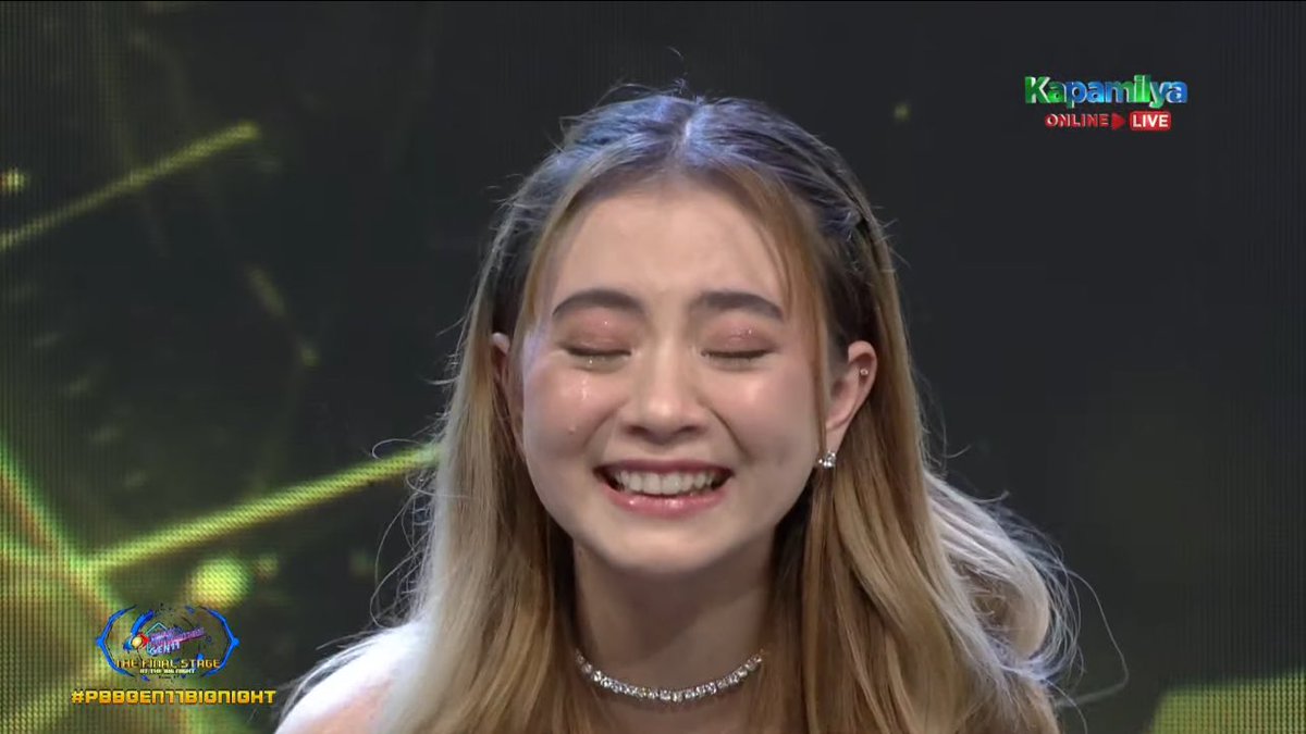 intoojmfyang's tweet photo. "influencer kasi yan, may management" 

no, she really deserved it! one of the genuine ppl I know, strong, and very pure hearted, she's being true to herself and to other ppl!!  CONGRATULATIONS, EABAB! GEN11 BIG WINNER!! 

#FYANGBIGWiNNER https://t.co/Y9PK1MDWWe