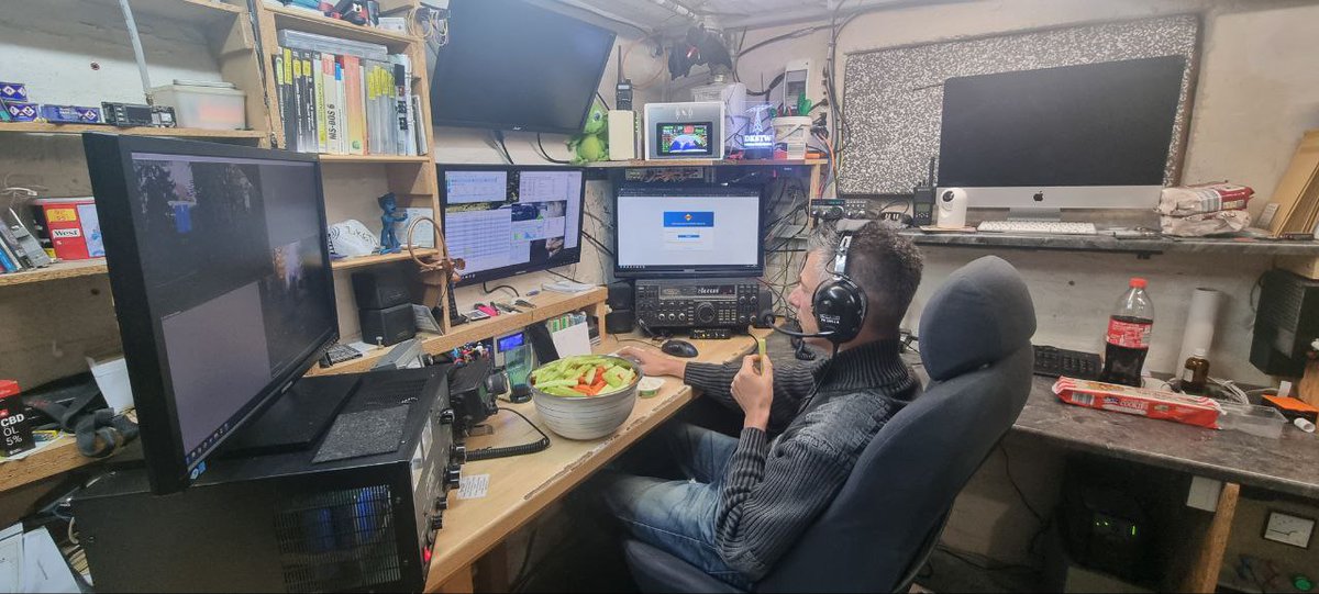 Heute auch kein #HamNet

#CQWWSSB