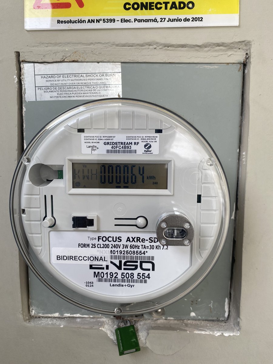 jar_ho's tweet photo. Hoy inicio mi divorcio parcial de ENSA.  Ya genero mi energía, próxima meta a mediano plazo instalar mis baterías para independencia total del sistema. https://t.co/kfS746Y2s3