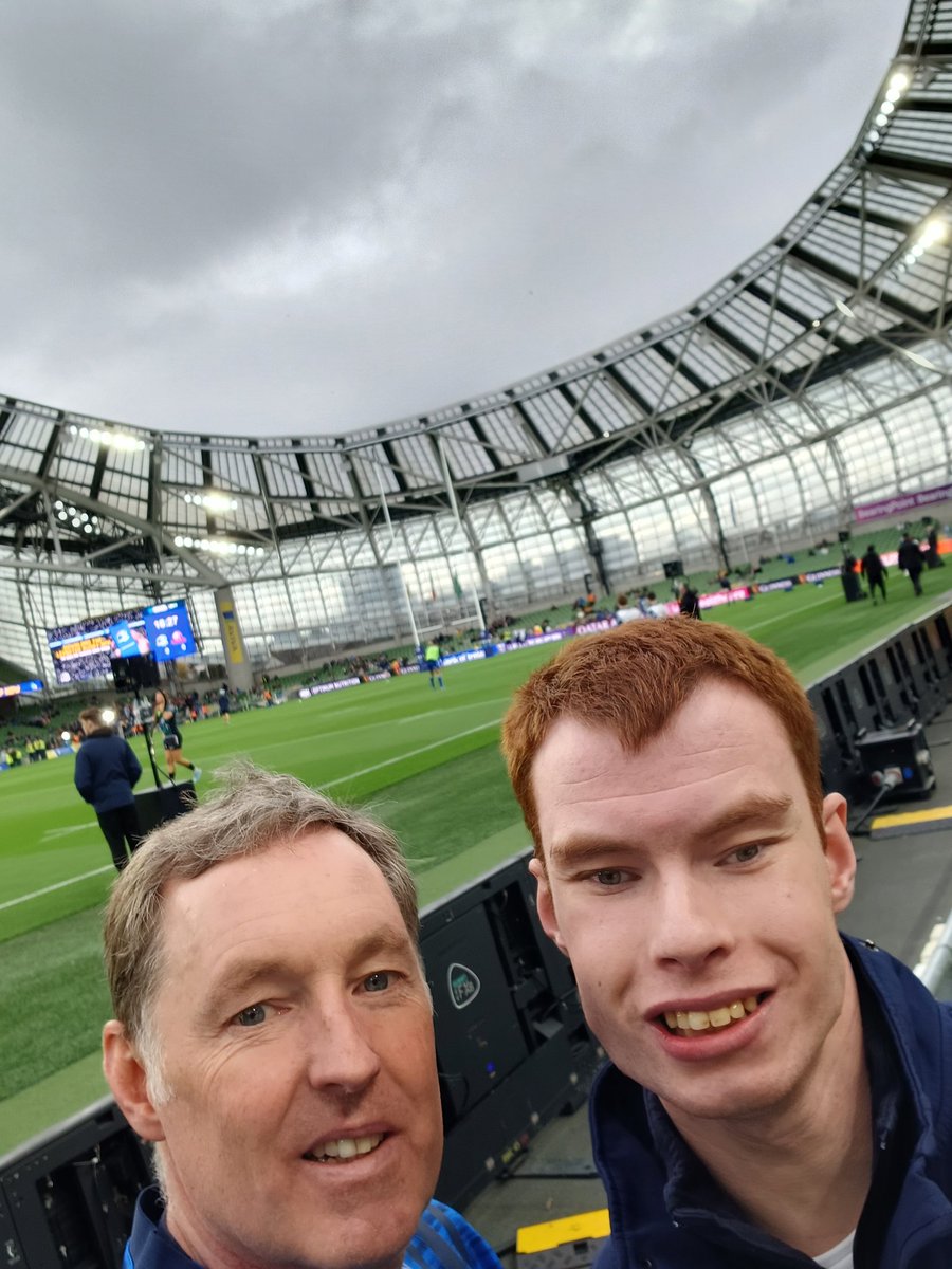 ColmS29's tweet photo. @leinsterrugby #FromTheGroundUp #LEIvLIO https://t.co/7G1clz682d