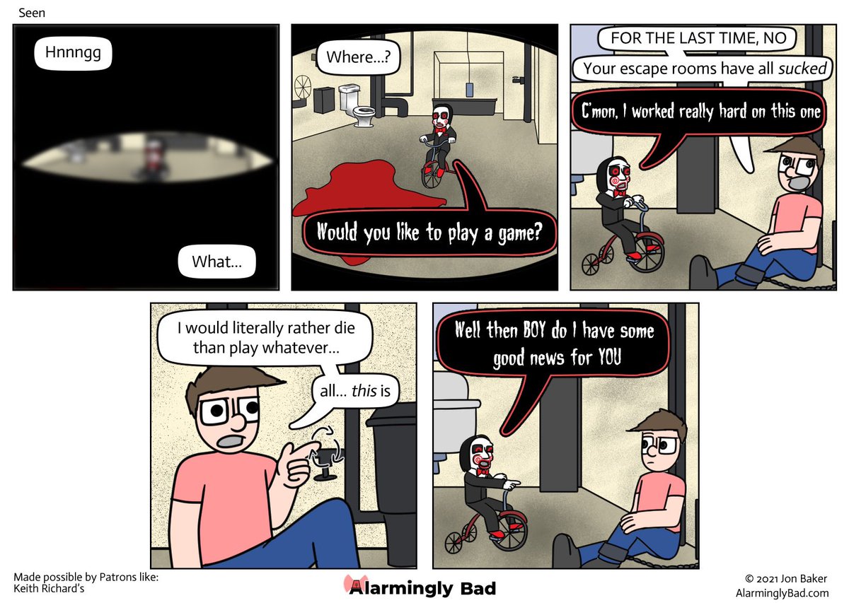 Alarmingly Bad tweet media