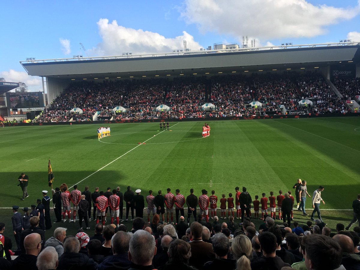 Tom (@tomorybristol) on Twitter photo Good to be back at Ashton Gate today after missing the last 3. Thankfully passed the fitness test and thought <a href="/BristolCity/">Bristol City FC</a> deserved their point against Leeds. Very emotional day, brilliant to see the enormous show of support for Liam Manning and his family #flyhightheo Good to be back at Ashton Gate today after missing the last 3. Thankfully passed the fitness test and thought <a href="/BristolCity/">Bristol City FC</a> deserved their point against Leeds. Very emotional day, brilliant to see the enormous show of support for Liam Manning and his family #flyhightheo
