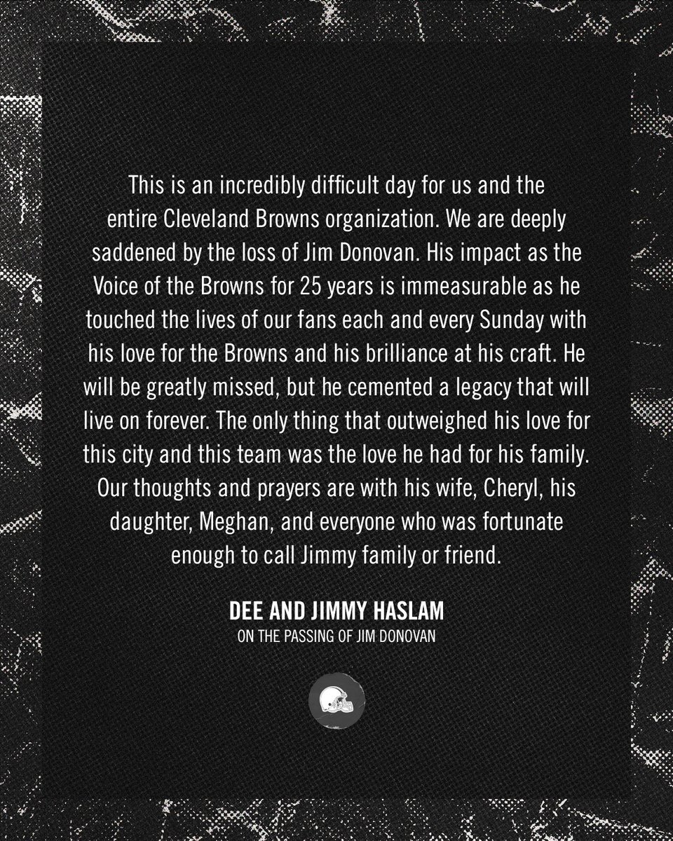 Cleveland Browns tweet media