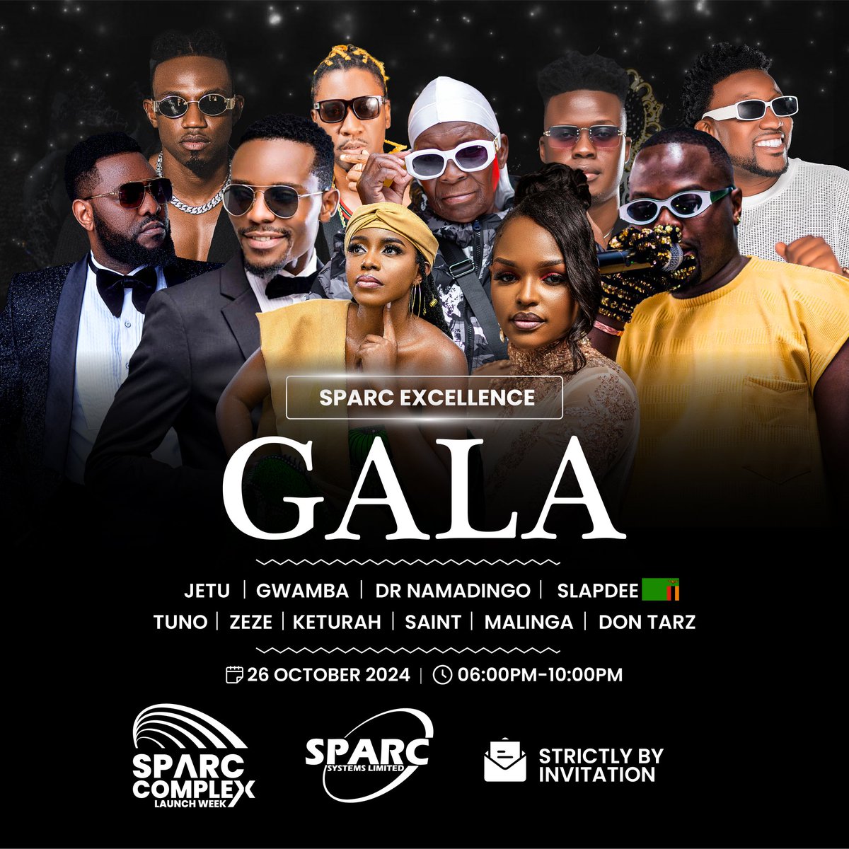 Atatepanda's tweet photo. Wautaliπ₯π₯π₯Sparc Excellence Gala
Today at 6pm until 10pm
#SparcComplexWeek https://t.co/nswcaJKo9S