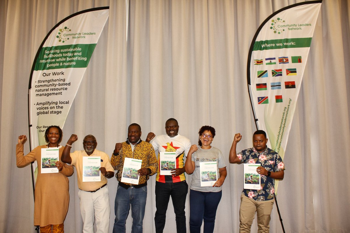 LeadersSouthern's tweet photo. On Day 2 of our workshop, we focused on strategic positioning for our communities to take back control of their natural resources. This is exemplified by our 2023-2030 Strategic Plan, which we were proud to present to our members today! Watch this space for more about our plan! https://t.co/KGYE0MulOP