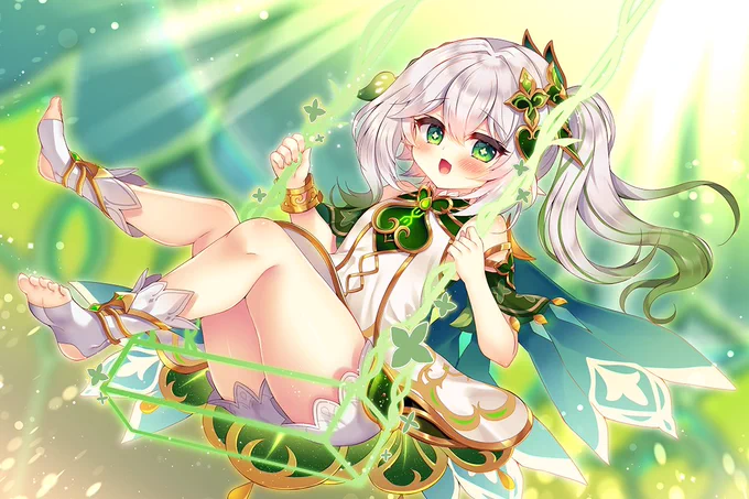 ナヒーダちゃんおめでとう#ナヒーダ生誕祭2024 
