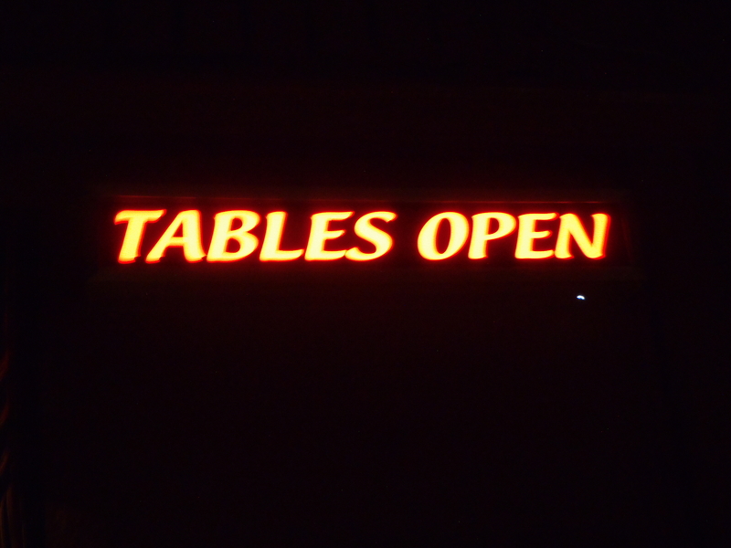 ohzone1's tweet photo. We can help you communicate information quickly.  2nd Street Emporium wanted to replace their old neon sign.  This LED sign stands out at night, letting you know if there is a table available.  Plus it is easy to change a bulb if needed.  #2sides
https://t.co/iFDamNNXAe https://t.co/adllT60JBc