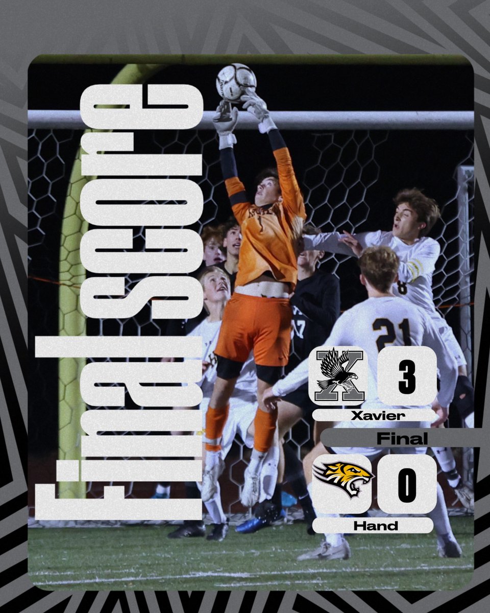 athleticsXHS's tweet photo. The Falcons are moving on to the SCC Final.
They will look to defending their title for the 3rd consecutive year.  They will host the winner of Notre Dame / Chehsire on Monday at West Haven High School.  Kick off is 5pm.

#ThisisXavier
#TraditionMatters
#ctbsoc https://t.co/pxM8N3HyxY